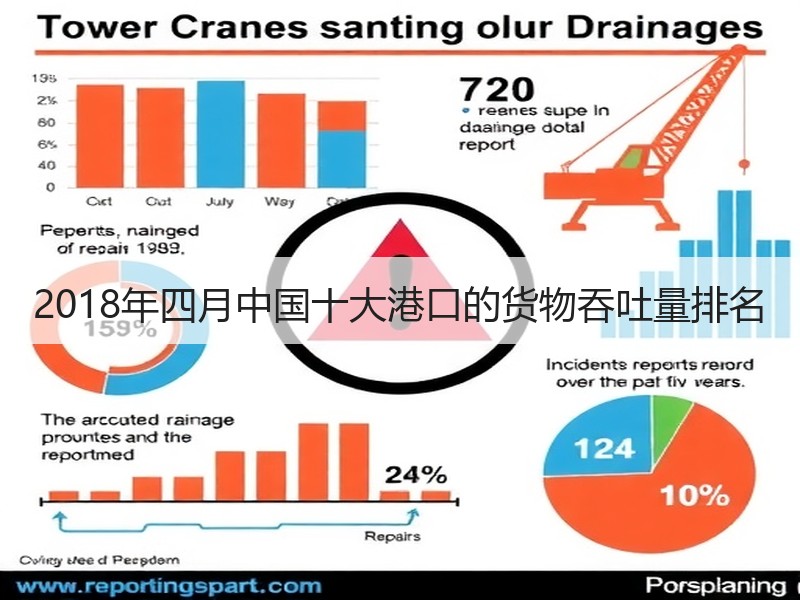 2018年四月中国十大港口的货物吞吐量排名 2018年四月中国十大港口的货物吞吐量排名