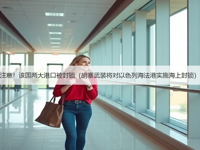 注意！该国两大港口被封锁（胡塞武装将对以色列海法港实施海上封锁）(图2)