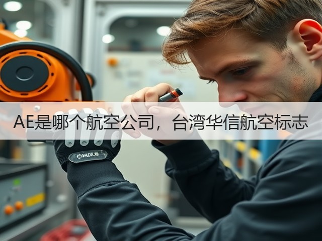 AE是哪个航空公司,台湾华信航空标志(图2) AE是哪个航空公司,台湾华信航空标志(图2)