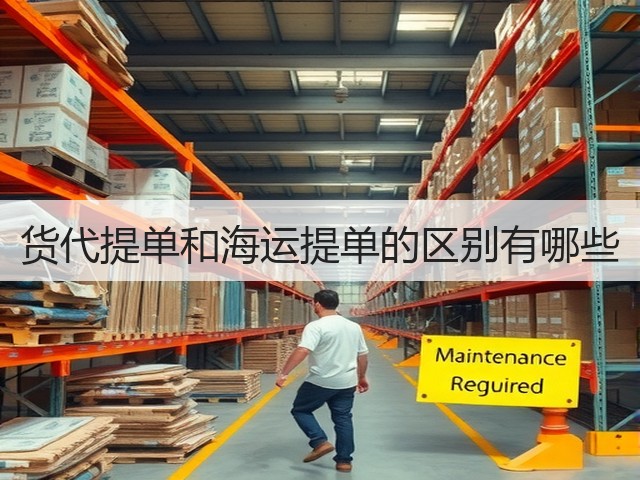 货代提单和海运提单的区别有哪些(图1) 货代提单和海运提单的区别有哪些(图1)