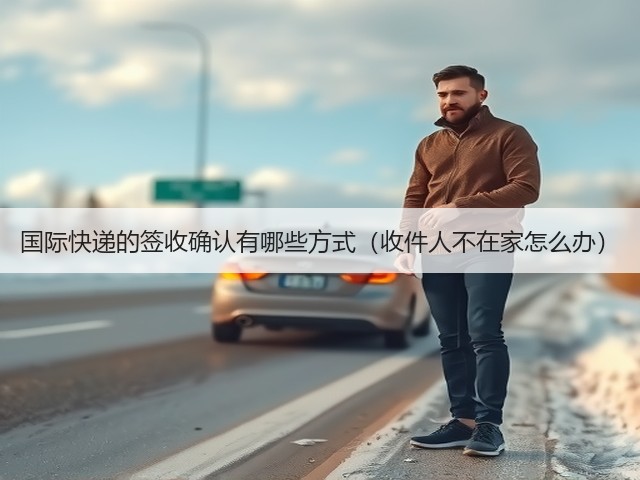 国际快递的签收确认有哪些方式(收件人不在家怎么办)(图1) 国际快递的签收确认有哪些方式(收件人不在家怎么办)(图1)