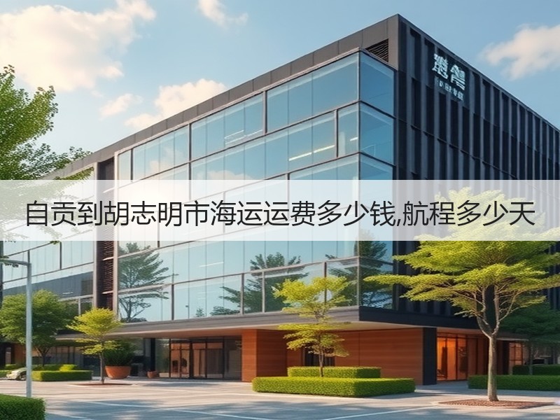 自贡到胡志明市海运运费多少钱,航程多少天 自贡到胡志明市海运运费多少钱,航程多少天