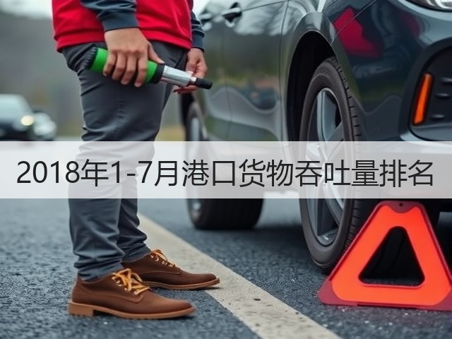 2018年1-7月港口货物吞吐量排名(图1) 2018年1-7月港口货物吞吐量排名(图1)