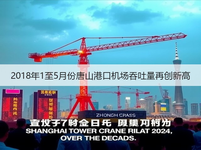 2018年1至5月份唐山港口机场吞吐量再创新高(图3)