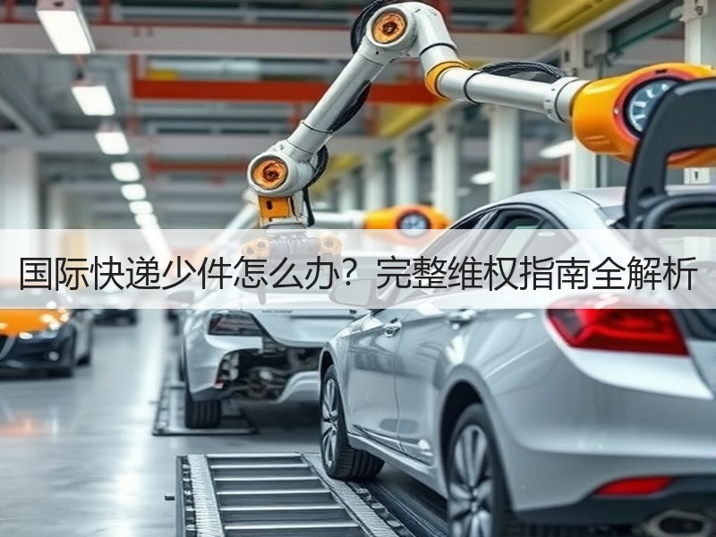 国际快递少件怎么办？完整维权指南全解析