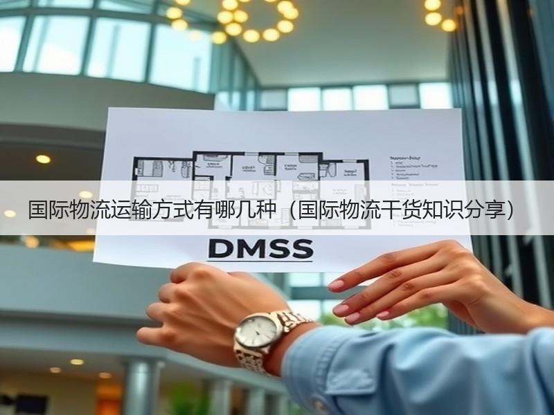 国际物流运输方式有哪几种（国际物流干货知识分享）