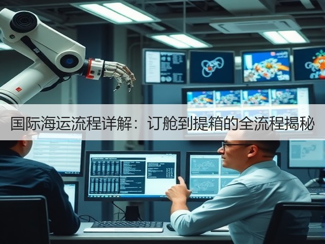 国际海运流程详解：订舱到提箱的全流程揭秘(图1)