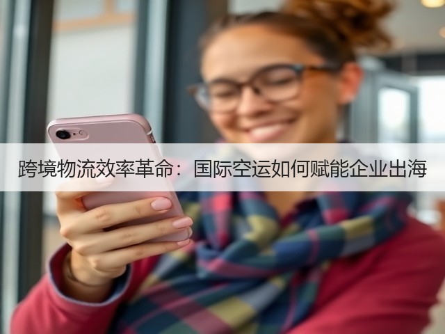 跨境物流效率革命:国际空运如何赋能企业出海(图2) 跨境物流效率革命:国际空运如何赋能企业出海(图2)