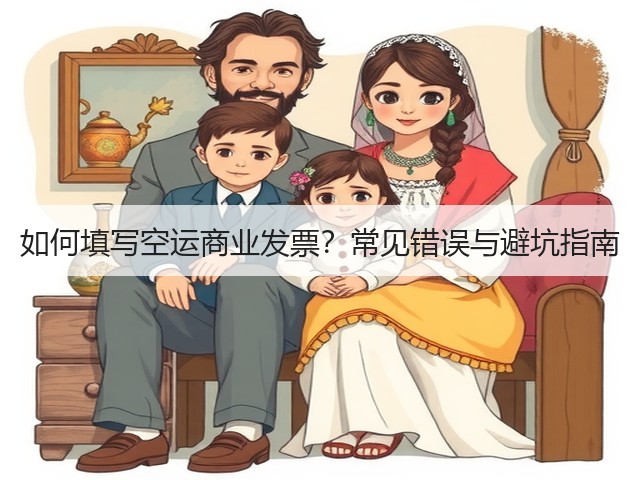 如何填写空运商业发票？常见错误与避坑指南(图2)