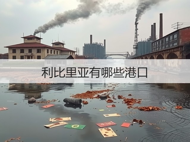 利比里亚有哪些港口(图2) 利比里亚有哪些港口(图2)