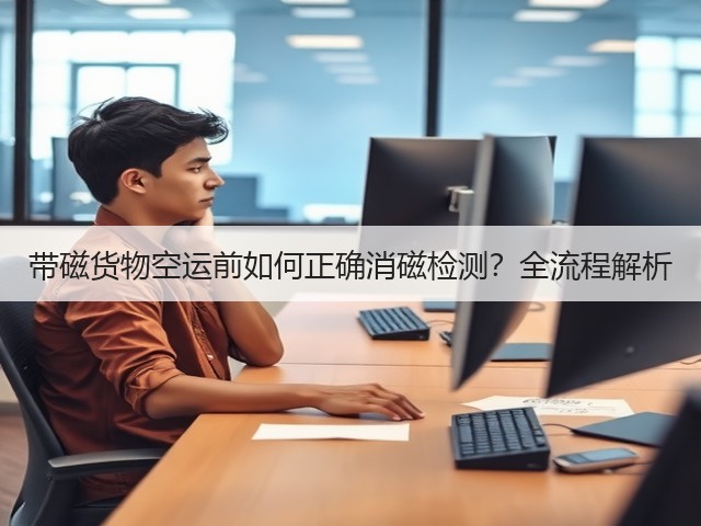 带磁货物空运前如何正确消磁检测?全流程解析(图3) 带磁货物空运前如何正确消磁检测?全流程解析(图3)
