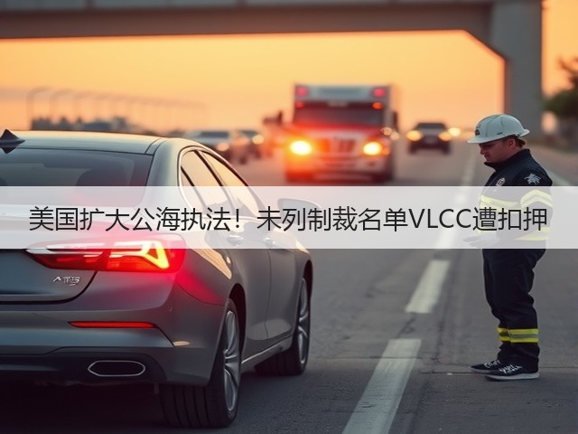 美国扩大公海执法!未列制裁名单VLCC遭扣押(图3) 美国扩大公海执法!未列制裁名单VLCC遭扣押(图3)