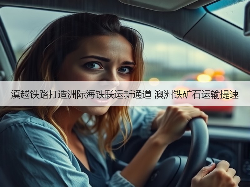 滇越铁路打造洲际海铁联运新通道 澳洲铁矿石运输提速 滇越铁路打造洲际海铁联运新通道 澳洲铁矿石运输提速