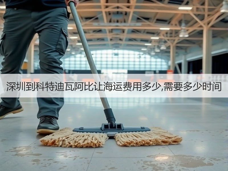 深圳到科特迪瓦阿比让海运费用多少,需要多少时间