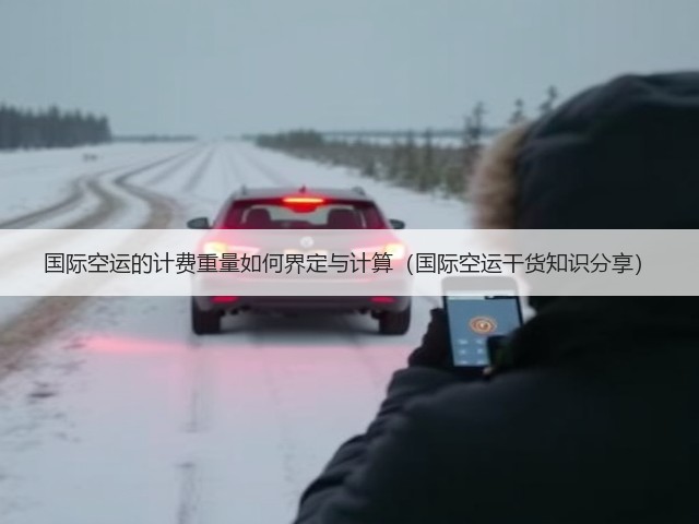 国际空运的计费重量如何界定与计算(国际空运干货知识分享)(图3) 国际空运的计费重量如何界定与计算(国际空运干货知识分享)(图3)