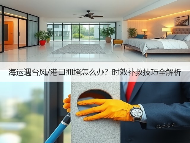 海运遇台风/港口拥堵怎么办?时效补救技巧全解析(图2) 海运遇台风/港口拥堵怎么办?时效补救技巧全解析(图2)