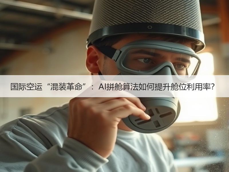 国际空运“混装革命”:AI拼舱算法如何提升舱位利用率? 国际空运“混装革命”:AI拼舱算法如何提升舱位利用率?