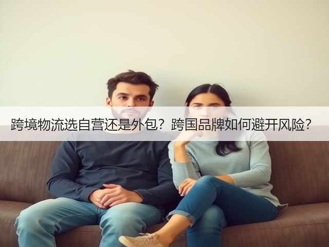 跨境物流选自营还是外包？跨国品牌如何避开风险？(图1)