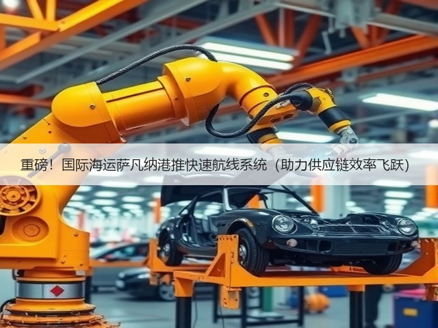 重磅!国际海运萨凡纳港推快速航线系统(助力供应链效率飞跃)(图1) 重磅!国际海运萨凡纳港推快速航线系统(助力供应链效率飞跃)(图1)