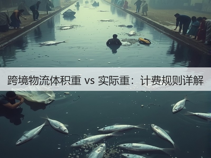 跨境物流体积重 vs 实际重:计费规则详解 跨境物流体积重 vs 实际重:计费规则详解