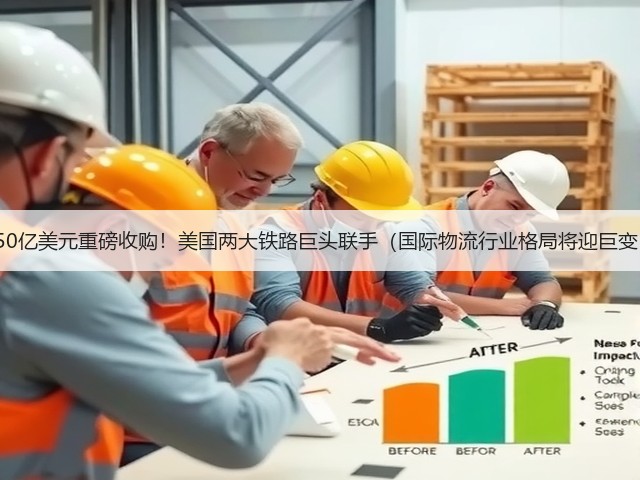 850亿美元重磅收购!美国两大铁路巨头联手(国际物流行业格局将迎巨变)(图1) 850亿美元重磅收购!美国两大铁路巨头联手(国际物流行业格局将迎巨变)(图1)