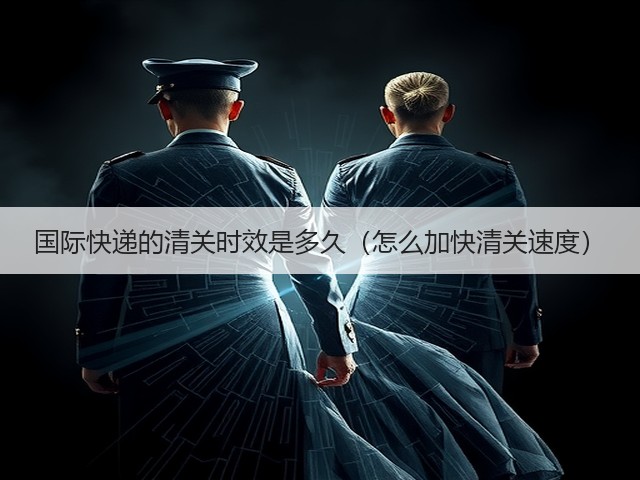 国际快递的清关时效是多久(怎么加快清关速度)(图3) 国际快递的清关时效是多久(怎么加快清关速度)(图3)