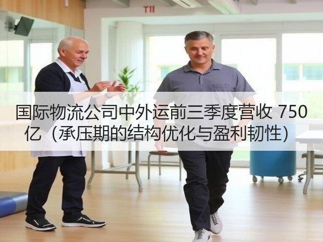 国际物流公司中外运前三季度营收 750 亿(承压期的结构优化与盈利韧性)(图2) 国际物流公司中外运前三季度营收 750 亿(承压期的结构优化与盈利韧性)(图2)