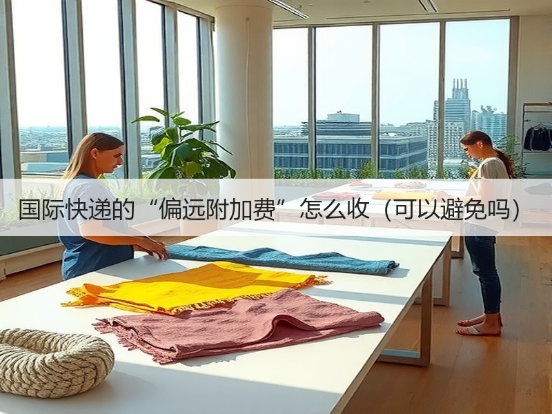 国际快递的“偏远附加费”怎么收（可以避免吗）
