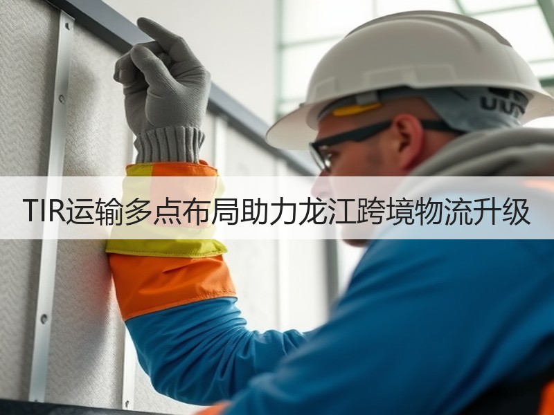TIR运输多点布局助力龙江跨境物流升级 TIR运输多点布局助力龙江跨境物流升级