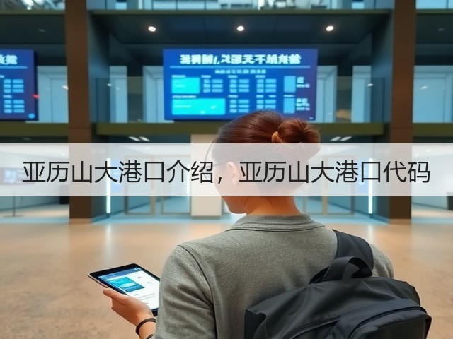 亚历山大港口介绍,亚历山大港口代码(图2) 亚历山大港口介绍,亚历山大港口代码(图2)