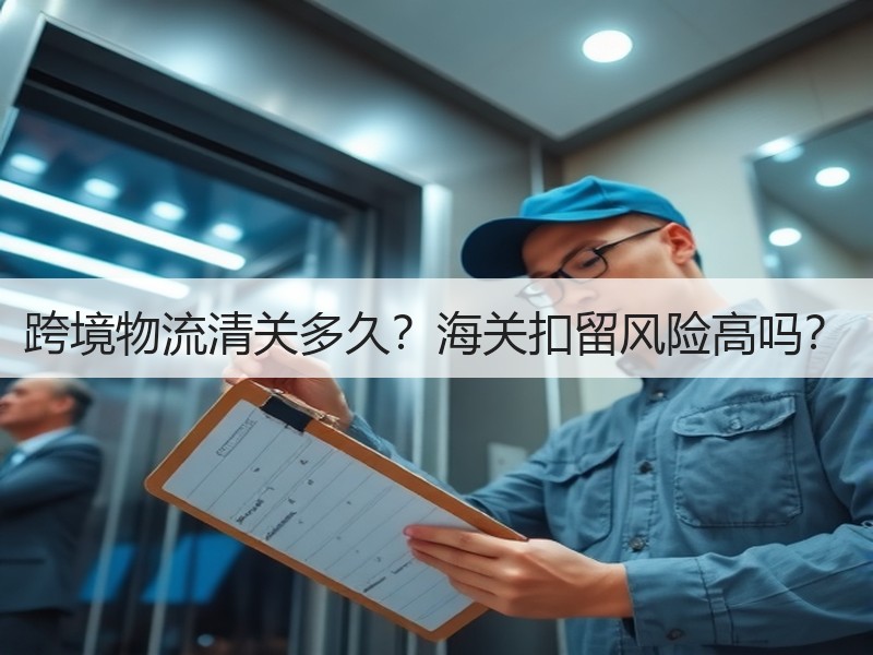 跨境物流清关多久？海关扣留风险高吗？