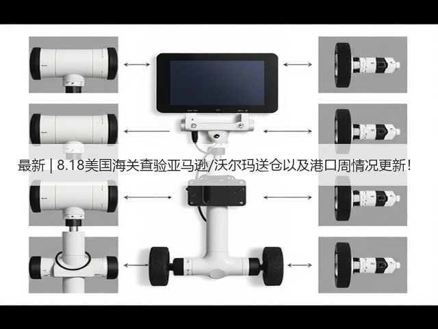 最新 | 8.18美国海关查验亚马逊/沃尔玛送仓以及港口周情况更新！(图1)