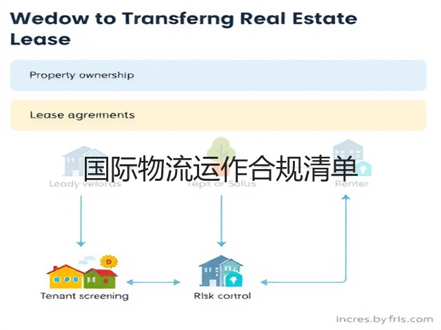 国际物流运作合规清单(图1)