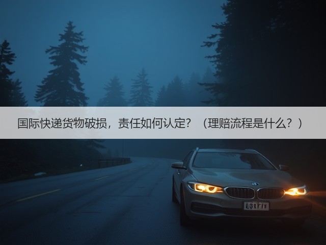 国际快递货物破损,责任如何认定?(理赔流程是什么?)(图2) 国际快递货物破损,责任如何认定?(理赔流程是什么?)(图2)