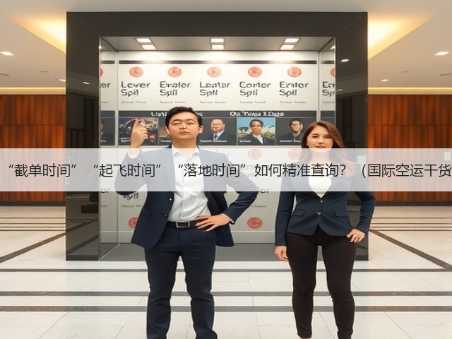 国际空运的“截单时间”“起飞时间”“落地时间”如何精准查询？（国际空运干货知识分享）(图3)