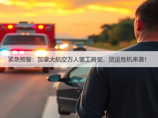 紧急预警:加拿大航空万人罢工将至,货运危机来袭!(图2) 紧急预警:加拿大航空万人罢工将至,货运危机来袭!(图2)