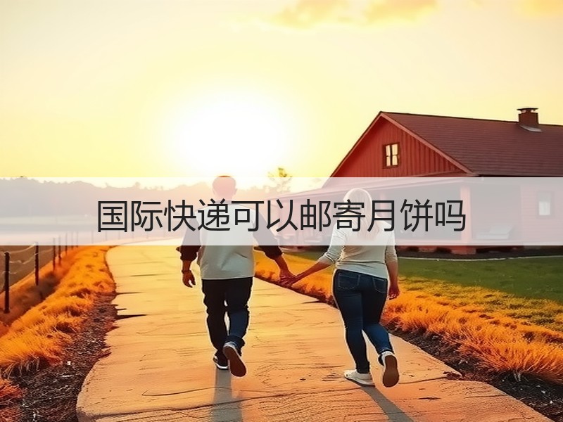 国际快递可以邮寄月饼吗 国际快递可以邮寄月饼吗