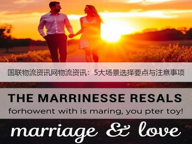 国联物流资讯网物流资讯：5大场景选择要点与注意事项(图2)