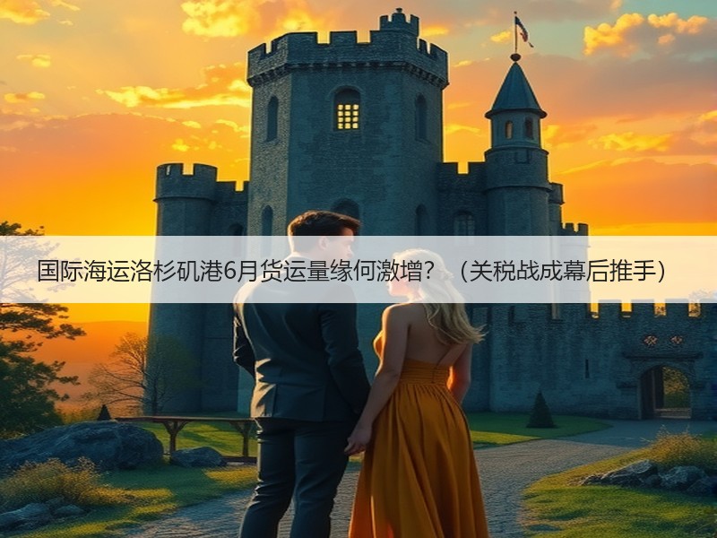 国际海运洛杉矶港6月货运量缘何激增？（关税战成幕后推手）