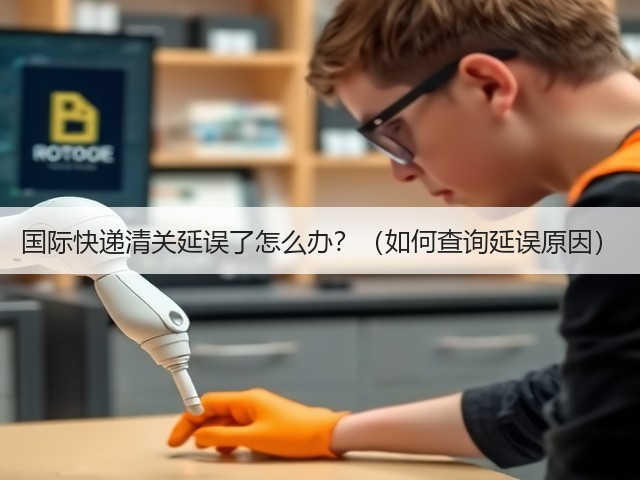 国际快递清关延误了怎么办？（如何查询延误原因）(图2)