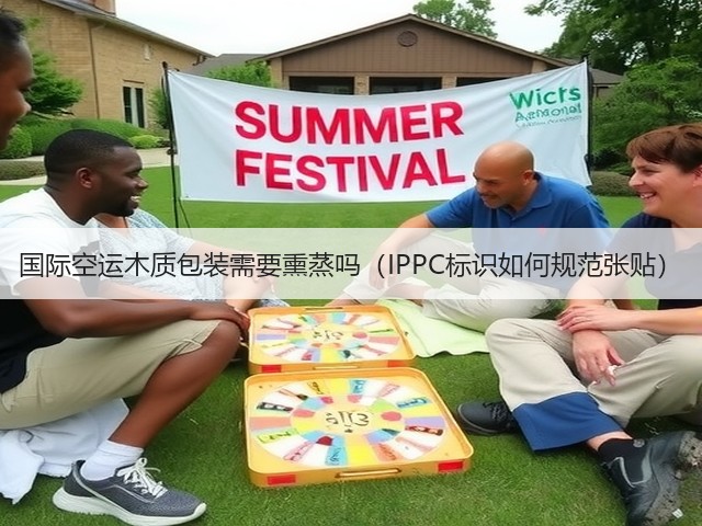 国际空运木质包装需要熏蒸吗(IPPC标识如何规范张贴)(图2) 国际空运木质包装需要熏蒸吗(IPPC标识如何规范张贴)(图2)
