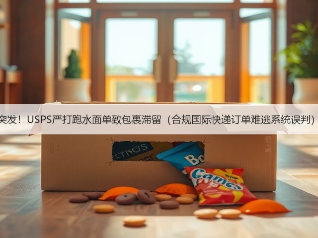 突发!USPS严打跑水面单致包裹滞留(合规国际快递订单难逃系统误判)(图1) 突发!USPS严打跑水面单致包裹滞留(合规国际快递订单难逃系统误判)(图1)