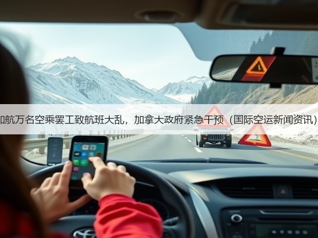 加航万名空乘罢工致航班大乱,加拿大政府紧急干预(国际空运新闻资讯)(图1) 加航万名空乘罢工致航班大乱,加拿大政府紧急干预(国际空运新闻资讯)(图1)