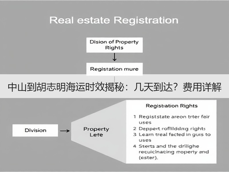 中山到胡志明海运时效揭秘:几天到达?费用详解 中山到胡志明海运时效揭秘:几天到达?费用详解