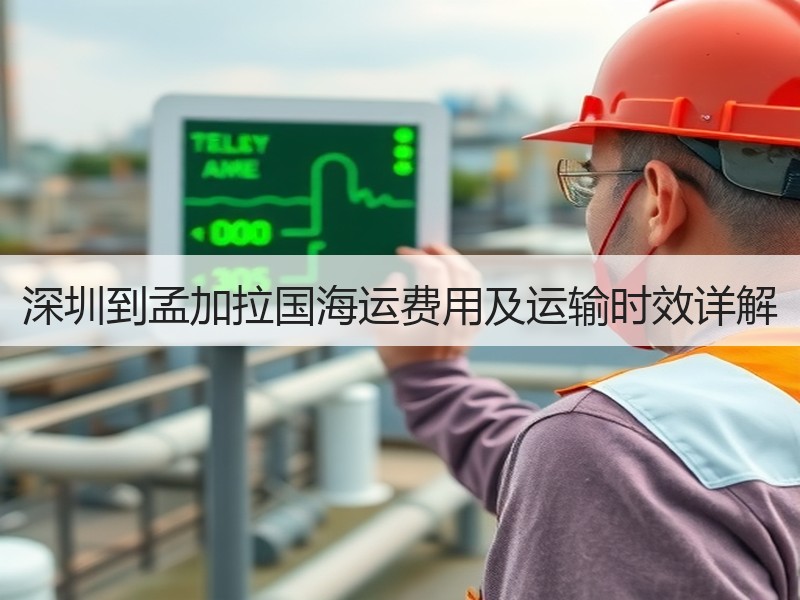 深圳到孟加拉国海运费用及运输时效详解 深圳到孟加拉国海运费用及运输时效详解