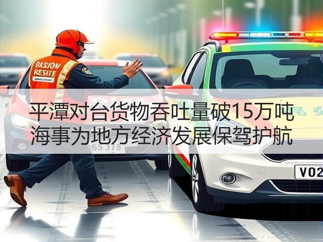 平潭对台货物吞吐量破15万吨 海事为地方经济发展保驾护航(图1)