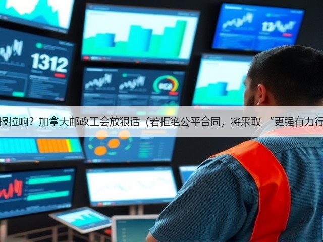 罢工警报拉响?加拿大邮政工会放狠话(若拒绝公平合同,将采取 “更强有力行动”)(图1) 罢工警报拉响?加拿大邮政工会放狠话(若拒绝公平合同,将采取 “更强有力行动”)(图1)