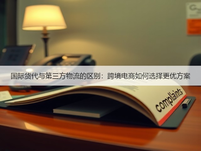 国际货代与第三方物流的区别:跨境电商如何选择更优方案(图1) 国际货代与第三方物流的区别:跨境电商如何选择更优方案(图1)