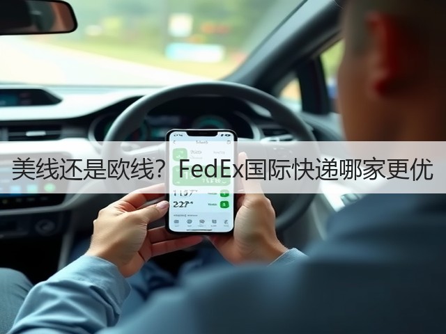 美线还是欧线？FedEx国际快递哪家更优(图3)