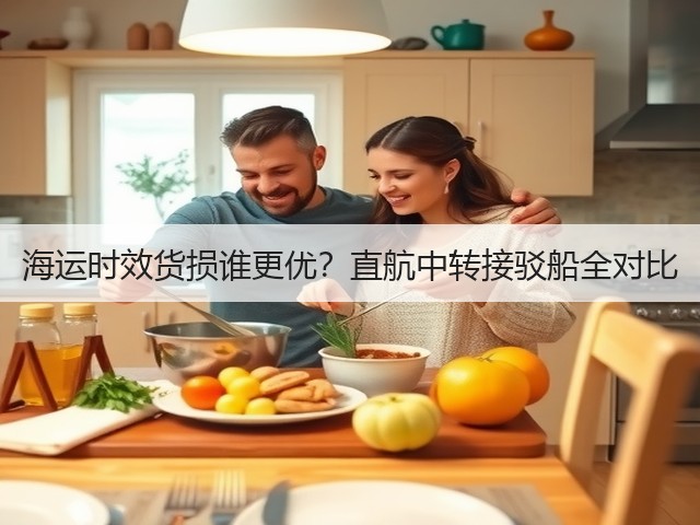 海运时效货损谁更优?直航中转接驳船全对比(图2) 海运时效货损谁更优?直航中转接驳船全对比(图2)